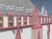 3D-Rekonstruktion Kaufhaus am Brand © IGL/i3Mainz