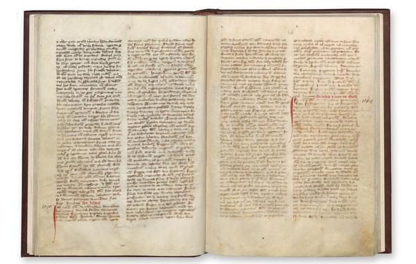 Sog. Codex minor Spirensis © Karlsruhe, Generallandesarchiv Karlsruhe, Abt. 67 Nr. 448