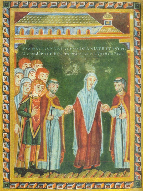 Perikopenbuch Heinrichs III. © Bremen, Staats- und Universitätsbibliothek Bremen, msb 0021