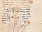 Heinrich IV. (reg. 1056–1106) erbt mit sechs Jahren den Thron. Im Vater-Sohn-Konflikt wird Heinrich IV. von seinem gleichnamigen Sohn Heinrich V. abgesetzt.