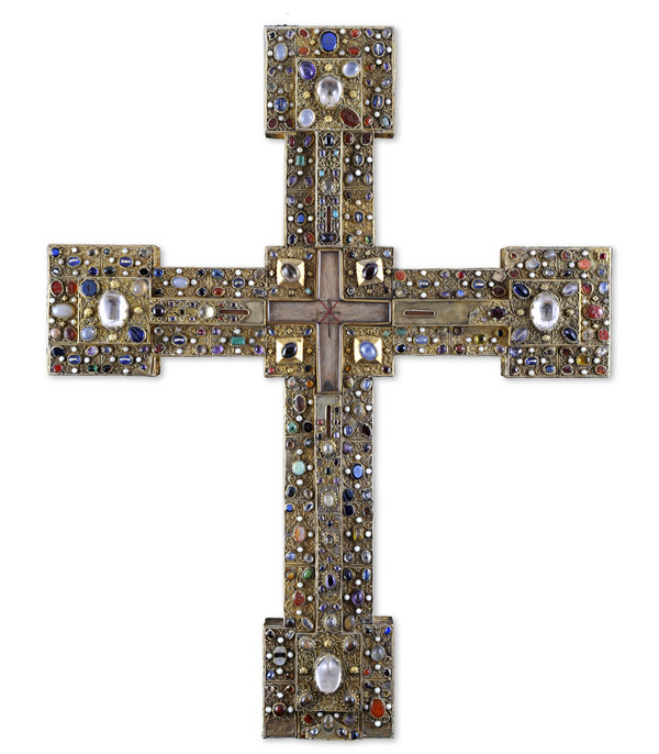 Adelheidkreuz © St. Paul im Lavanttal, Museum im Benediktinerstift St. Paul, Foto: Gerfried Sitar
