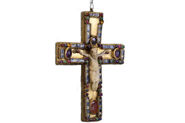 Sog. Brustkreuz des heiligen Servatius © Maastricht, Treasury Saint Servatius Foundation